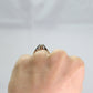 Art Deco 18ct Yellow Gold Diamond Solitaire Ring - Friar House