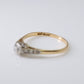 Art Deco 18ct Yellow Gold Diamond Solitaire Ring - Friar House