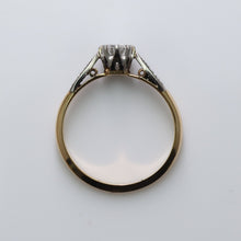 Art Deco 18ct Yellow Gold Diamond Solitaire Ring - Friar House