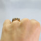 Art Deco 18ct Yellow Gold Diamond Three Stone Ring - Friar House