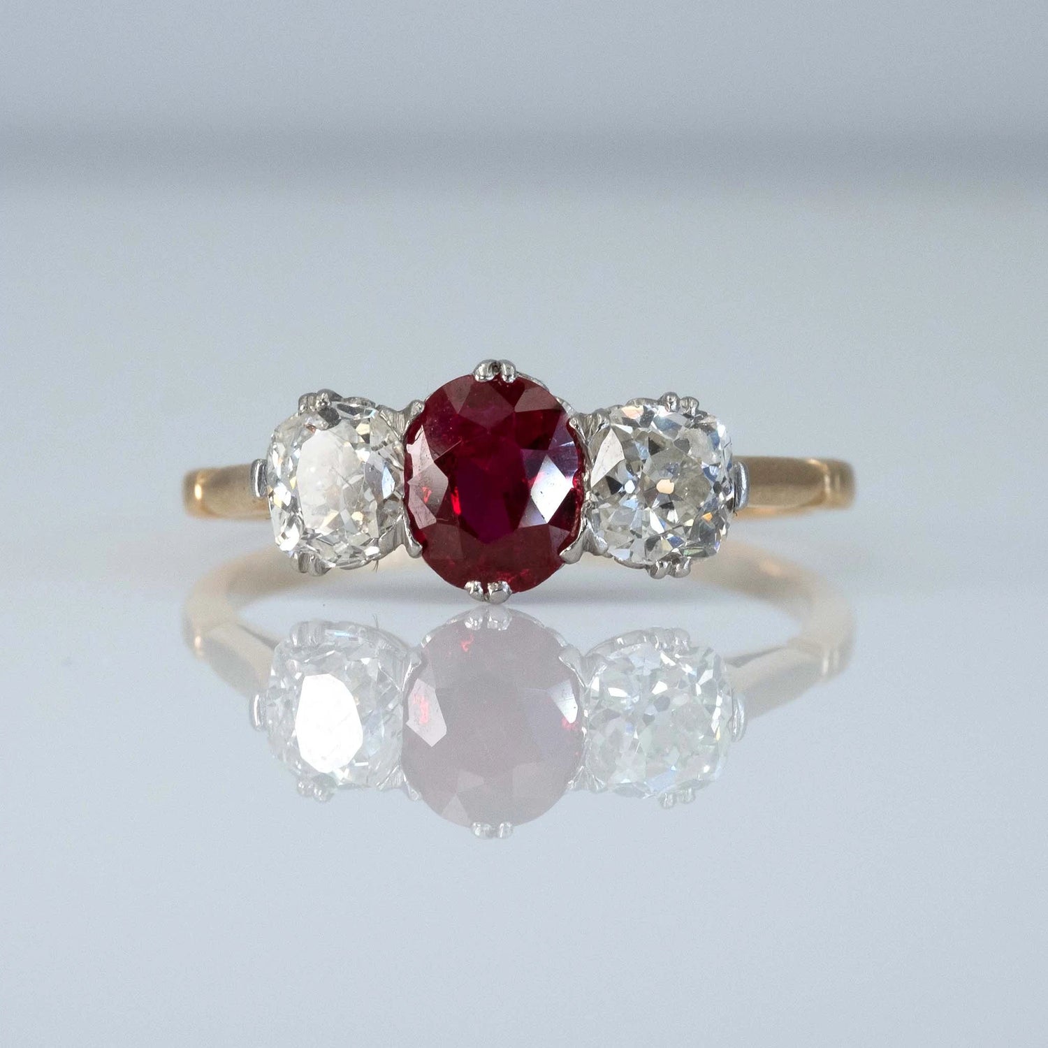 Antique Ruby Rings