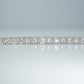 Art Deco 1930's Platinum 6.50 Carat Diamond Graduated Line Bracelet - Friar House