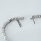 Art Deco 1930's Platinum 7.2 Carat Diamond Line Bracelet - Friar House