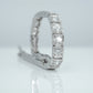 Art Deco 1930's Platinum 7.2 Carat Diamond Line Bracelet - Friar House