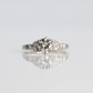 Art Deco 1930's Platinum Diamond Solitaire Ring - Friar House