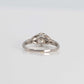 Art Deco 1930's Platinum Diamond Solitaire Ring - Friar House