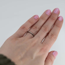Art Deco 1930's Platinum Engraved Wedding Band - Friar House