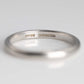 Art Deco 1930's Platinum Wedding Band - Friar House