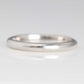 Art Deco 1930's Platinum Wedding Band - Friar House