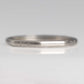 Art Deco 1930's Platinum Wedding Band - Friar House