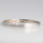 Art Deco 1930's Platinum Wedding Band - Friar House