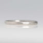 Art Deco 1930's Platinum Wedding Band - Friar House