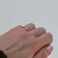 Art Deco 22ct Yellow Gold Wedding Band Hallmarked 1918 - Friar House