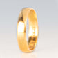 Art Deco 22ct Yellow Gold Wedding Band Hallmarked 1918 - Friar House