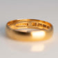 Art Deco 22ct Yellow Gold Wedding Band Hallmarked 1919 - Friar House