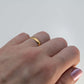 Art Deco 22ct Yellow Gold Wedding Band Hallmarked 1919 - Friar House