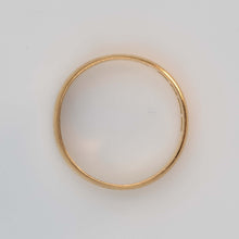 Art Deco 22ct Yellow Gold Wedding Band Hallmarked 1919 - Friar House