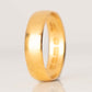 Art Deco 22ct Yellow Gold Wedding Band Hallmarked Birmingham 1916 - Friar House