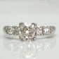 Art Deco Platinum 1.15 Carat Diamond Solitaire Ring - Friar House