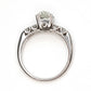 Art Deco Platinum 1.15 Carat Diamond Solitaire Ring - Friar House