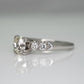 Art Deco Platinum 1.15 Carat Diamond Solitaire Ring - Friar House