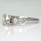 Art Deco Platinum 1.15 Carat Diamond Solitaire Ring - Friar House