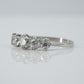 Art Deco Platinum 1.20 Carat Five Stone Diamond Ring - Friar House