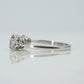 Art Deco Platinum 1.20 Carat Five Stone Diamond Ring - Friar House