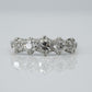 Art Deco Platinum 1.20 Carat Five Stone Diamond Ring - Friar House