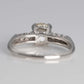 Art Deco Platinum 1.25 Carat Diamond Solitaire Ring - Friar House