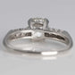Art Deco Platinum 1.25 Carat Diamond Solitaire Ring - Friar House