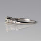 Art Deco Platinum 1.25 Carat Diamond Solitaire Ring - Friar House