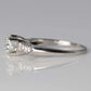 Art Deco Platinum 1.25 Carat Diamond Solitaire Ring - Friar House