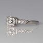 Art Deco Platinum 1.25 Carat Diamond Solitaire Ring - Friar House