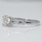 Art Deco Platinum 1.37 Carat Diamond Solitaire Ring - Friar House