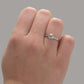 Art Deco Platinum 1.37 Carat Diamond Solitaire Ring - Friar House