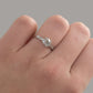 Art Deco Platinum 1.37 Carat Diamond Solitaire Ring - Friar House