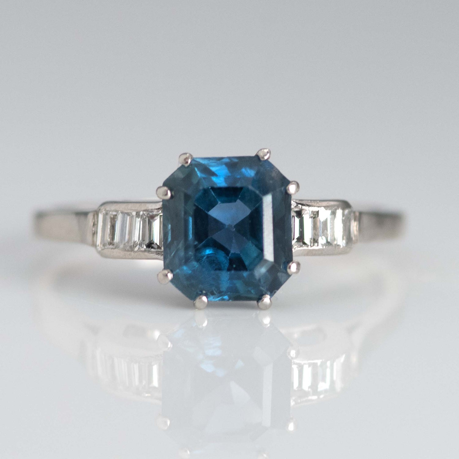 Gemstone Engagement Rings