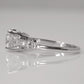 Art Deco Platinum 1.71 Carat Diamond Solitaire Ring - Friar House
