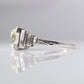 Art Deco Platinum 1.75 Carat Diamond Solitaire Ring - Friar House