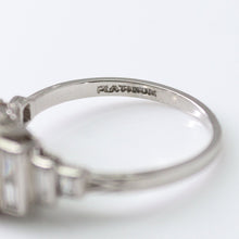 Art Deco Platinum 1.75 Carat Diamond Solitaire Ring - Friar House