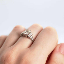 Art Deco Platinum 1.75 Carat Diamond Solitaire Ring - Friar House