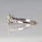 Art Deco Platinum 2 Carat Diamond Solitaire Engagement Ring - Friar House