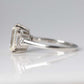 Art Deco Platinum 2.60 carat Diamond Solitaire Ring - Friar House