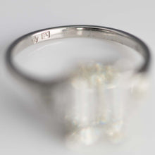 Art Deco Platinum 2.60 carat Diamond Solitaire Ring - Friar House