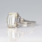 Art Deco Platinum 2.60 carat Diamond Solitaire Ring - Friar House