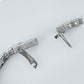 Art Deco Platinum 6.50 Carat Diamond Graduated Line Bracelet - Friar House