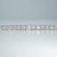 Art Deco Platinum 6.50 Carat Diamond Graduated Line Bracelet - Friar House