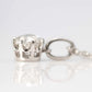 Art Deco Platinum .77 carat Diamond Pendant
