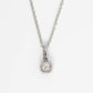 Art Deco Platinum .77 carat Diamond Pendant - Friar House